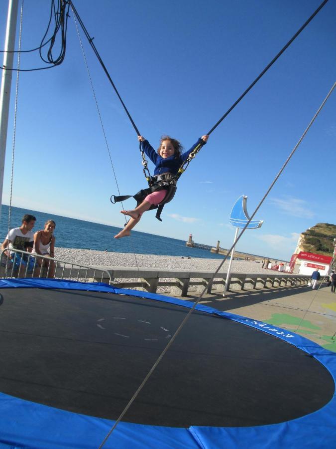 Gites Olivia Et Elysia 100M A Pied De La Plage 费康 外观 照片